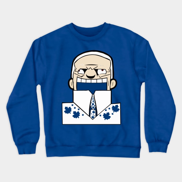 Toronto Coaches Crewneck Sweatshirt by rabidhabs